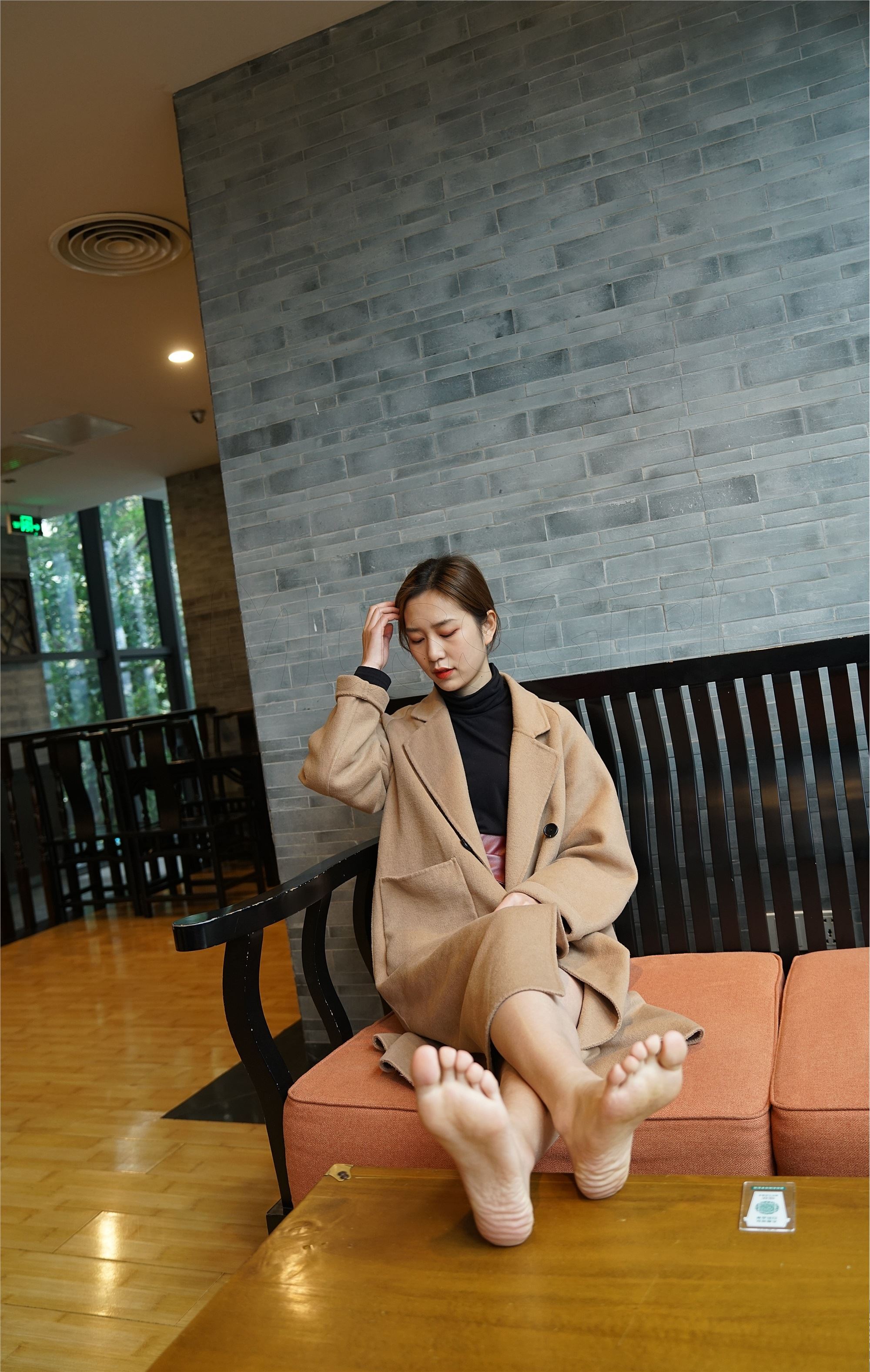 MussGirl慕丝女郎  NO.208 风衣姑娘